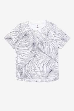 Fila Pickleball Sleeve Crew Miesten T Paidat Valkoinen | Fila380KT