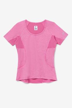 Fila Pickleball Sleeve Top Naisten T Paidat Pinkki | Fila364OC