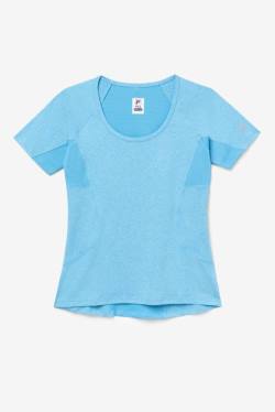 Fila Pickleball Sleeve Top Naisten T Paidat Turkoosi | Fila893TB