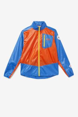 Fila Pinnacle Miesten Takki Oranssi Sininen Sitruuna | Fila703IB