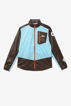 Fila Pinnacle Miesten Takki Sininen Oranssi | Fila072VE