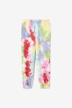 Fila Raleigh Tie Dye Jogger Naisten Housut Vihreä Valkoinen Punainen | Fila204CF