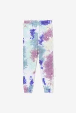 Fila Raleigh Tie Dye Jogger Naisten Housut Sininen | Fila352HJ