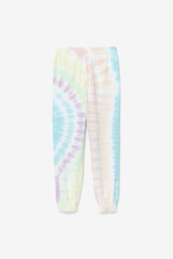 Fila Raleigh Tie Dye Jogger Naisten Housut Kerma | Fila956UD