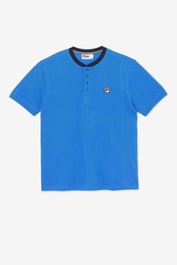 Fila Ralph Henley Miesten T Paidat Sininen Laivastonsininen | Fila735RT