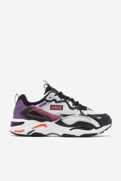 Fila Ray Tracer Miesten 2 Nxt Tennarit Mustat Punainen Oranssi Violetit | Fila651NT