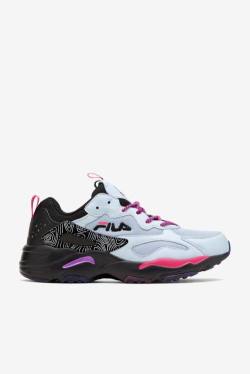 Fila Ray Tracer Miesten 2 Tennarit Mustat | Fila728CR