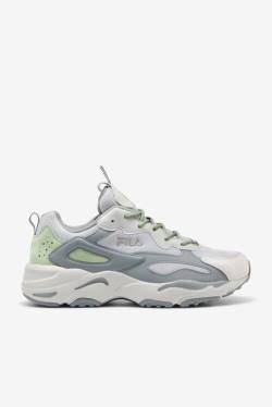 Fila Ray Tracer Miesten Tennarit Harmaat Vihreä | Fila615KQ
