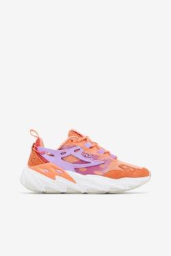 Fila Ray Tracer Naisten Evo Tennarit Oranssi Valkoinen | Fila936DT