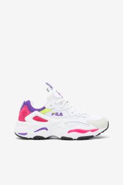 Fila Ray Tracer Naisten Tennarit Valkoinen Violetit | Fila562WT