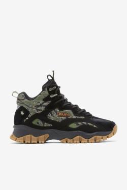 Fila Ray Tracer Tr 2 Mid Miesten Saappaat Mustat | Fila291VM
