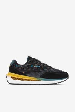 Fila Renno Woven Miesten Tennarit Mustat | Fila372OR