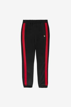 Fila Renzo Miesten Housut Mustat Punainen | Fila375DF
