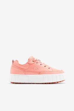 Fila Sandblast Low Naisten Tennarit Aprikoosi Pinkki Valkoinen | Fila986WJ