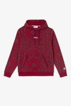 Fila Seneca Miesten Huppari Punainen | Fila475GX