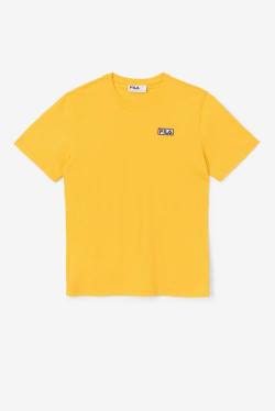 Fila Skylar Tee Miesten T Paidat Keltainen | Fila734UV