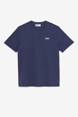 Fila Skylar Tee Miesten T Paidat Laivastonsininen | Fila276IM