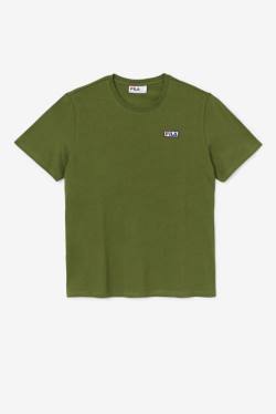 Fila Skylar Tee Miesten T Paidat Oliivinvihreä | Fila519FY