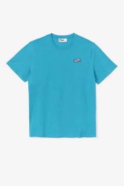 Fila Skylar Tee Miesten T Paidat Turkoosi | Fila957DY
