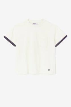 Fila Sloane Tee Naisten T Paidat Beige | Fila581WF