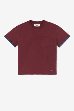 Fila Sloane Tee Naisten T Paidat Ruskea | Fila815DX