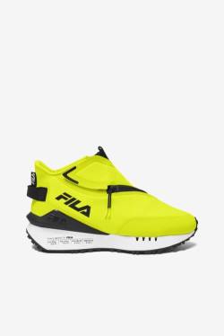 Fila Space Runner Naisten Tennarit Keltainen Mustat Valkoinen | Fila438KA