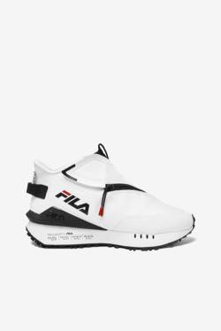 Fila Space Runner Naisten Tennarit Valkoinen Mustat Punainen | Fila965KF