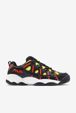 Fila Stackhouse Spaghetti Miesten Tennarit Mustat Oranssi | Fila198VJ