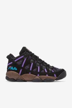 Fila Stackhouse Spaghetti Miesten Tennarit Mustat Violetit | Fila324WE