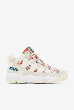 Fila Stackhouse Spaghetti Miesten Tennarit Valkoinen | Fila472RC