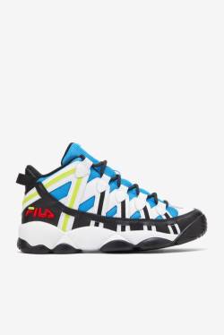 Fila Stackhouse Spaghetti Miesten Tennarit Valkoinen Mustat Sininen | Fila890KJ
