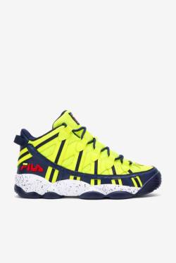Fila Stackhouse Spaghetti Miesten Tennarit Keltainen Laivastonsininen Valkoinen | Fila928BH