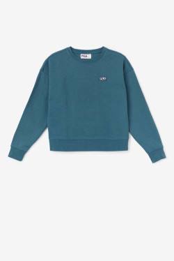Fila Stina Crew Naisten Puserot Sininen Koralli | Fila659SU