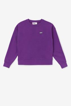 Fila Stina Crew Naisten Puserot Violetit | Fila829WP