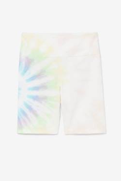 Fila Taima Tie Dye Bike Naisten Shortsit Kerma | Fila735XP