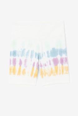 Fila Taima Tie Dye Bike Naisten Shortsit Valkoinen | Fila795YP