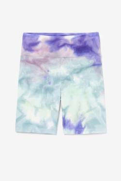 Fila Taima Tie Dye Bike Naisten Shortsit Sininen | Fila801FX