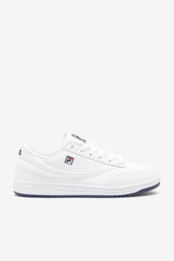 Fila Tennis 88 Miesten Tenniskengät Valkoinen Laivastonsininen Punainen | Fila902KO