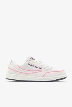 Fila Tennis 88 Premium X Msgm Miesten Tenniskengät Valkoinen Mustat Pinkki | Fila107IA