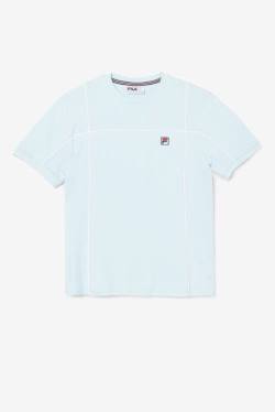 Fila Terrinda Crew Miesten T Paidat Sininen Valkoinen | Fila280MU