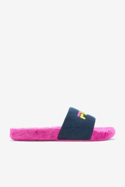 Fila Terry Drifter Miesten Rantasandaalit Fuksia Violetit Keltainen | Fila365TW