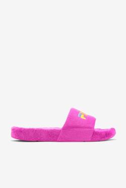 Fila Terry Drifter Miesten Rantasandaalit Fuksia Violetit Keltainen | Fila593GA