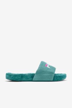 Fila Terry Drifter Naisten Rantasandaalit Fuksia Violetit Valkoinen | Fila859PV