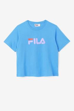 Fila Thea Tee Naisten T Paidat Sininen | Fila705JZ