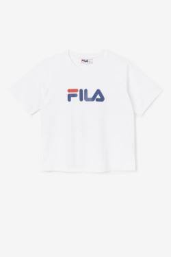 Fila Thea Tee Naisten T Paidat Valkoinen | Fila065EW