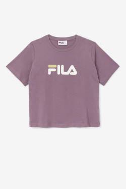 Fila Thea Tee Naisten T Paidat Violetit | Fila216BU