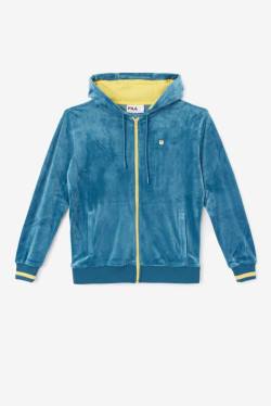Fila Tove Velour Full Zip Naisten Huppari Sininen Koralli | Fila295IP