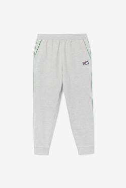 Fila Townes Jogger Miesten Housut Vaaleanharmaat Valkoinen | Fila568TG