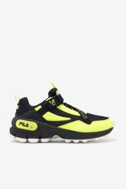 Fila Trailpacer Slip-on Miesten Tennarit Mustat Keltainen Valkoinen | Fila617MZ