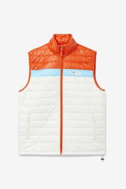 Fila Tri Vest Miesten Takki Oranssi Sininen | Fila846PF